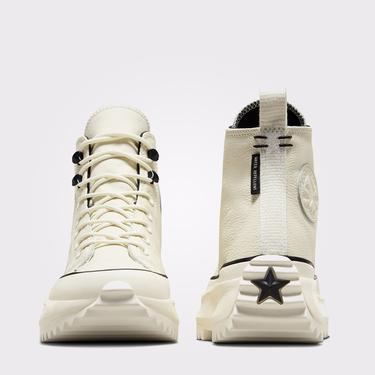  Converse Run Star Hike Platform Counter Climate Kadın Krem Sneaker