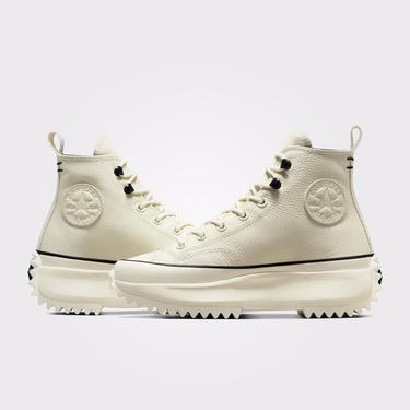  Converse Run Star Hike Platform Counter Climate Kadın Krem Sneaker