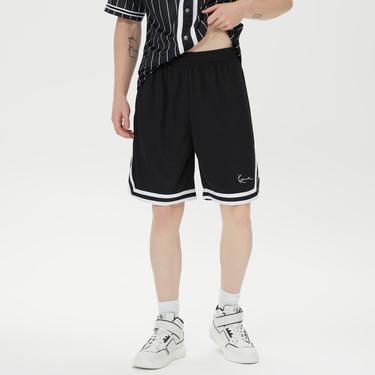  Karl Kani Signature Mesh Erkek Siyah Şort