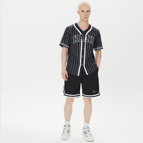  Karl Kani Signature Mesh Erkek Siyah Şort