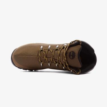  Timberland Sprint Trekker Mid Fabric Wp Erkek Kahverengi Outdoor Ayakkabı