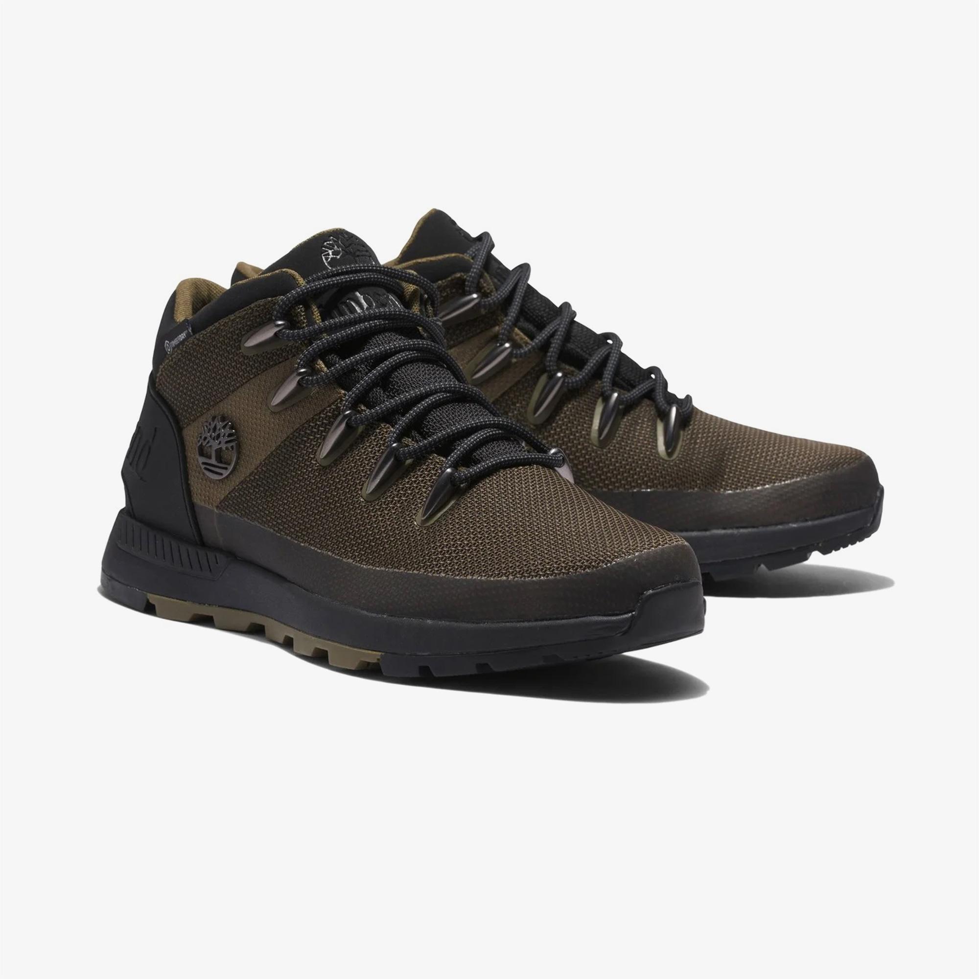 Timberland Sprint Trekker Mid Fabric Erkek Kahverengi Bot
