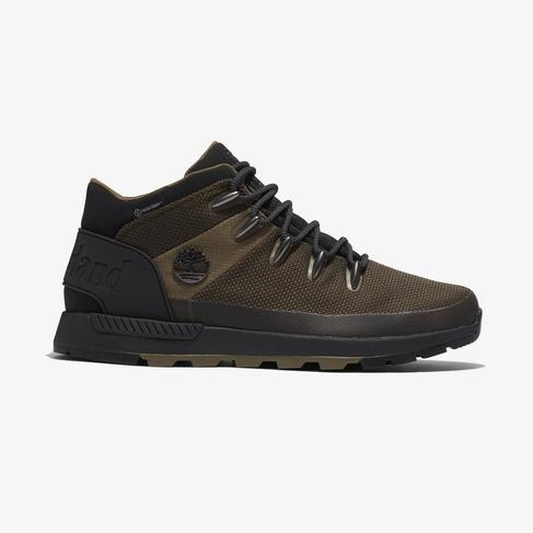 Timberland Sprint Trekker Mid Fabric Erkek Kahverengi Bot