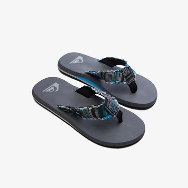  Quiksilver Monkey Abyss Erkek Siyah Günlük Terlik