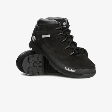  Timberland Euro Sprint Hiker Erkek Siyah Outdoor Ayakkabı