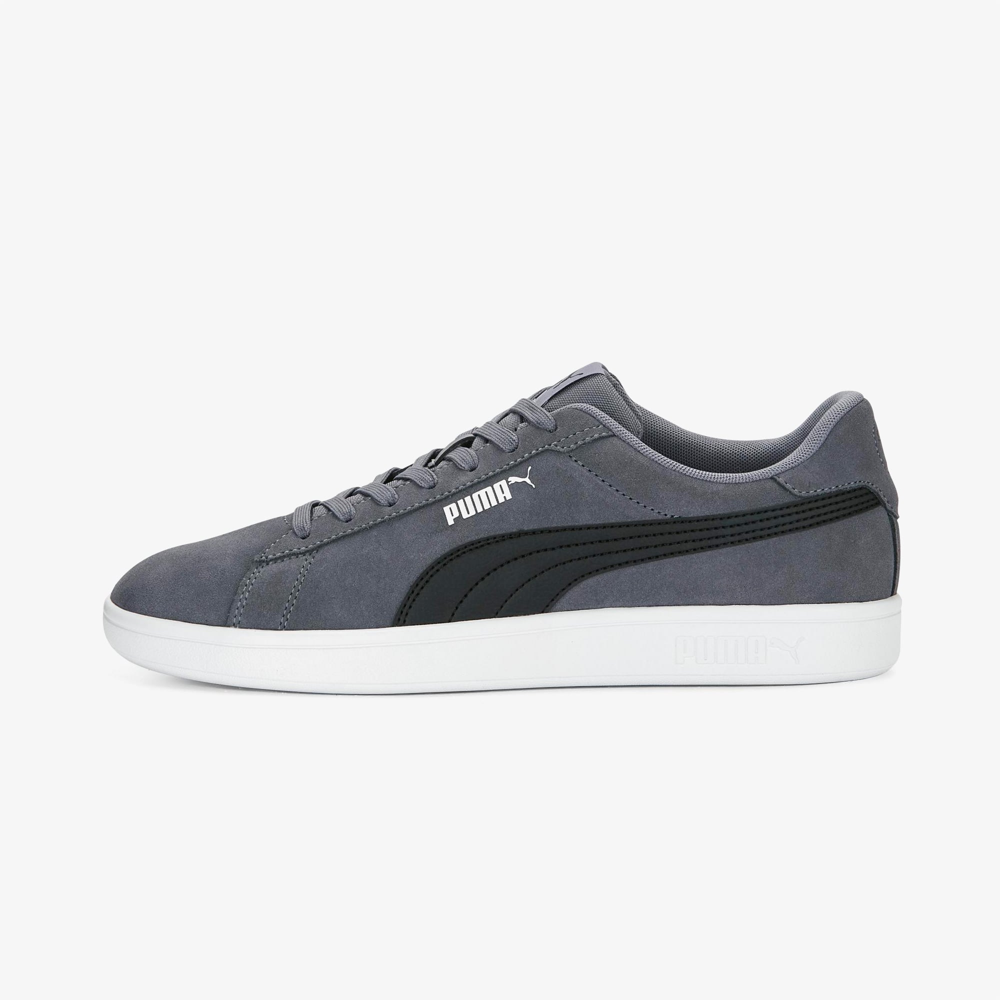 Puma Puma Smash 3.0 Erkek Gri Spor Ayakkabı Sneaker | FashFed Gri - 3. görsel
