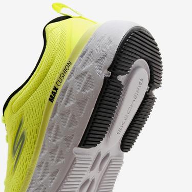  Skechers Max Cuhioning Delta-Speed Up Erkek Sarı Koşu Ayakkabısı