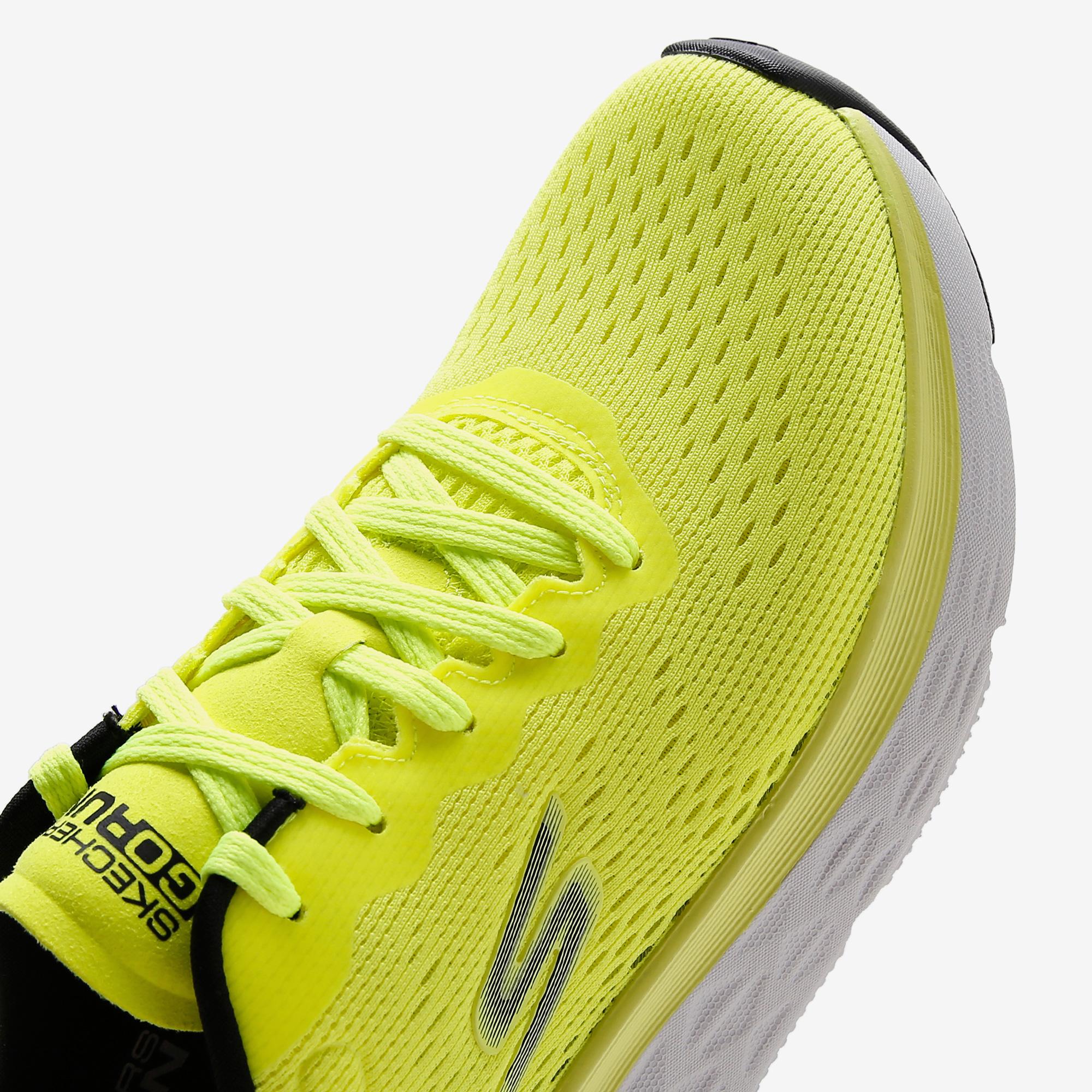 Skechers Max Cuhioning Delta-Speed Up Erkek Sarı Koşu Ayakkabısı