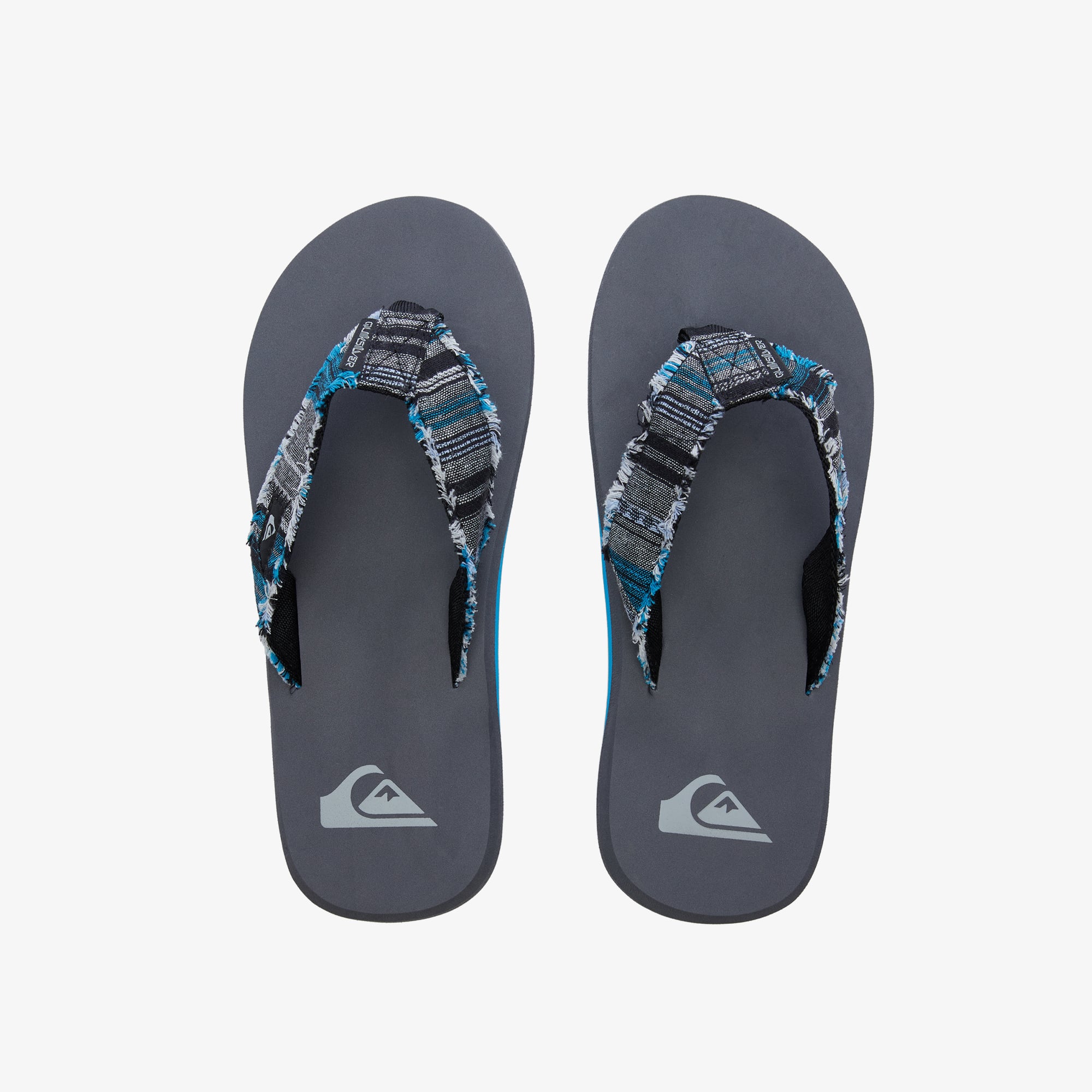  Quiksilver Monkey Abyss Erkek Siyah Günlük Terlik