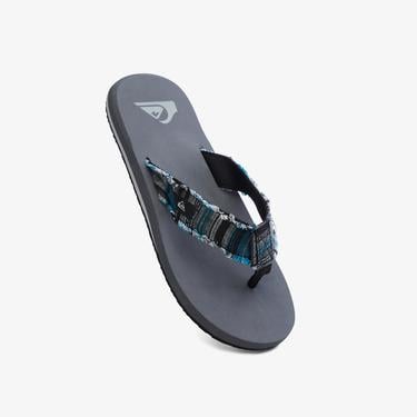  Quiksilver Monkey Abyss Erkek Siyah Günlük Terlik