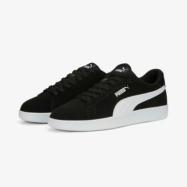  Puma Smash 3.0 Unisex Siyah Günlük Spor Ayakkabı