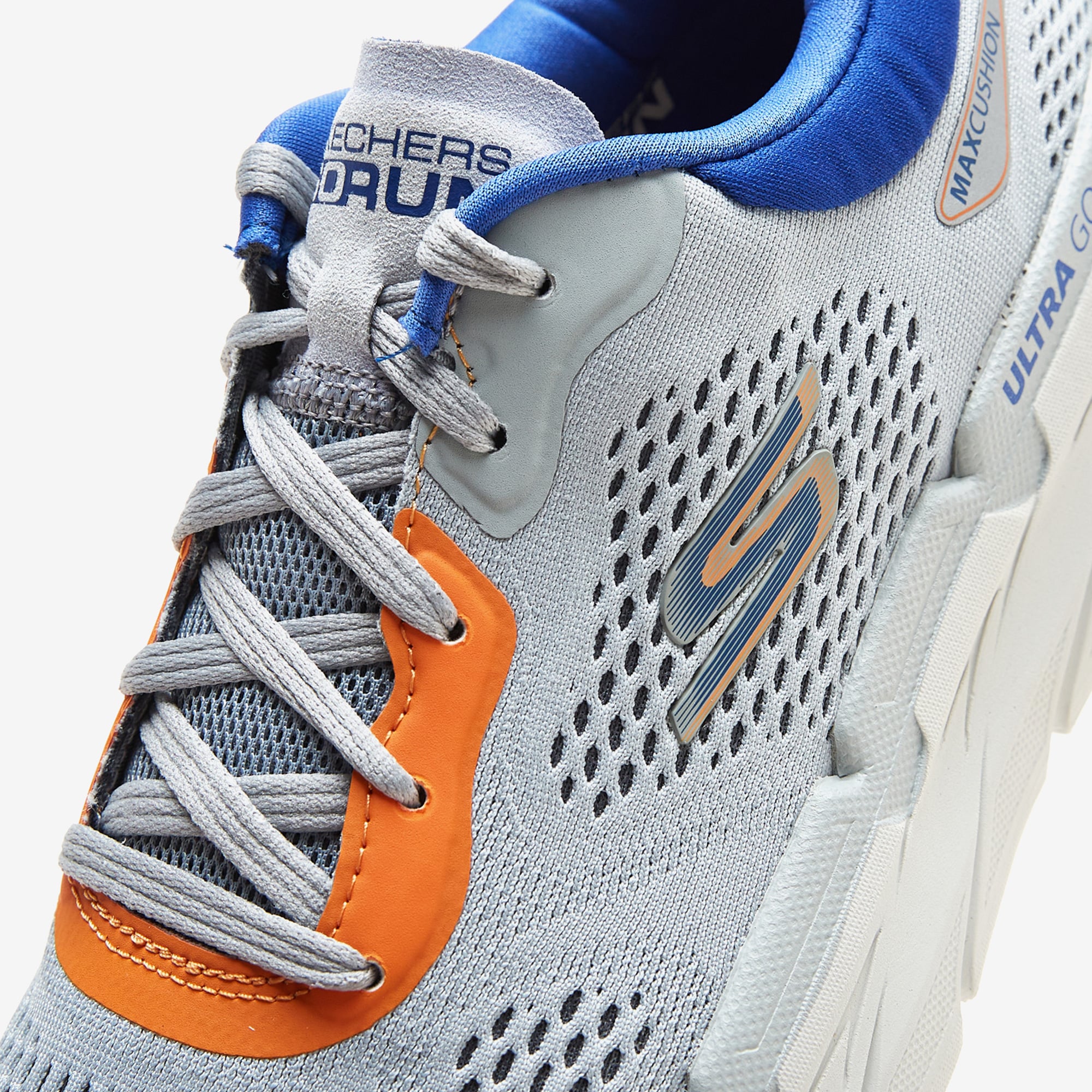 Skechers Skechers Max Cushioning Premier-Perspectıve Erkek Gri Koşu Ayakkabısı Sneaker | FashFed Gri - 10. görsel