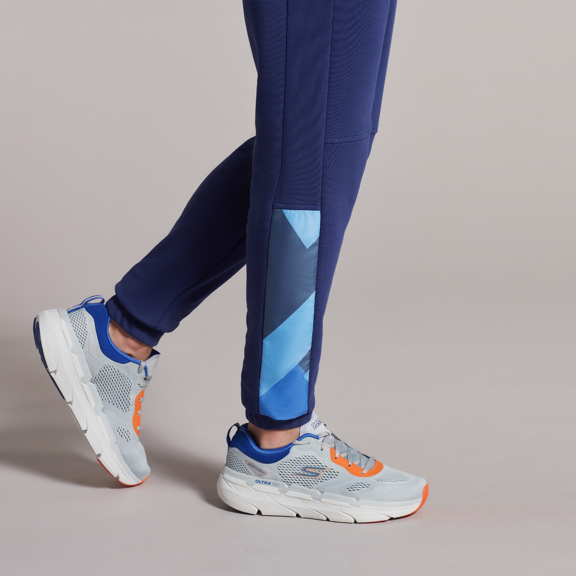 Skechers Skechers Max Cushioning Premier-Perspectıve Erkek Gri Koşu Ayakkabısı Sneaker | FashFed Gri - 5. görsel