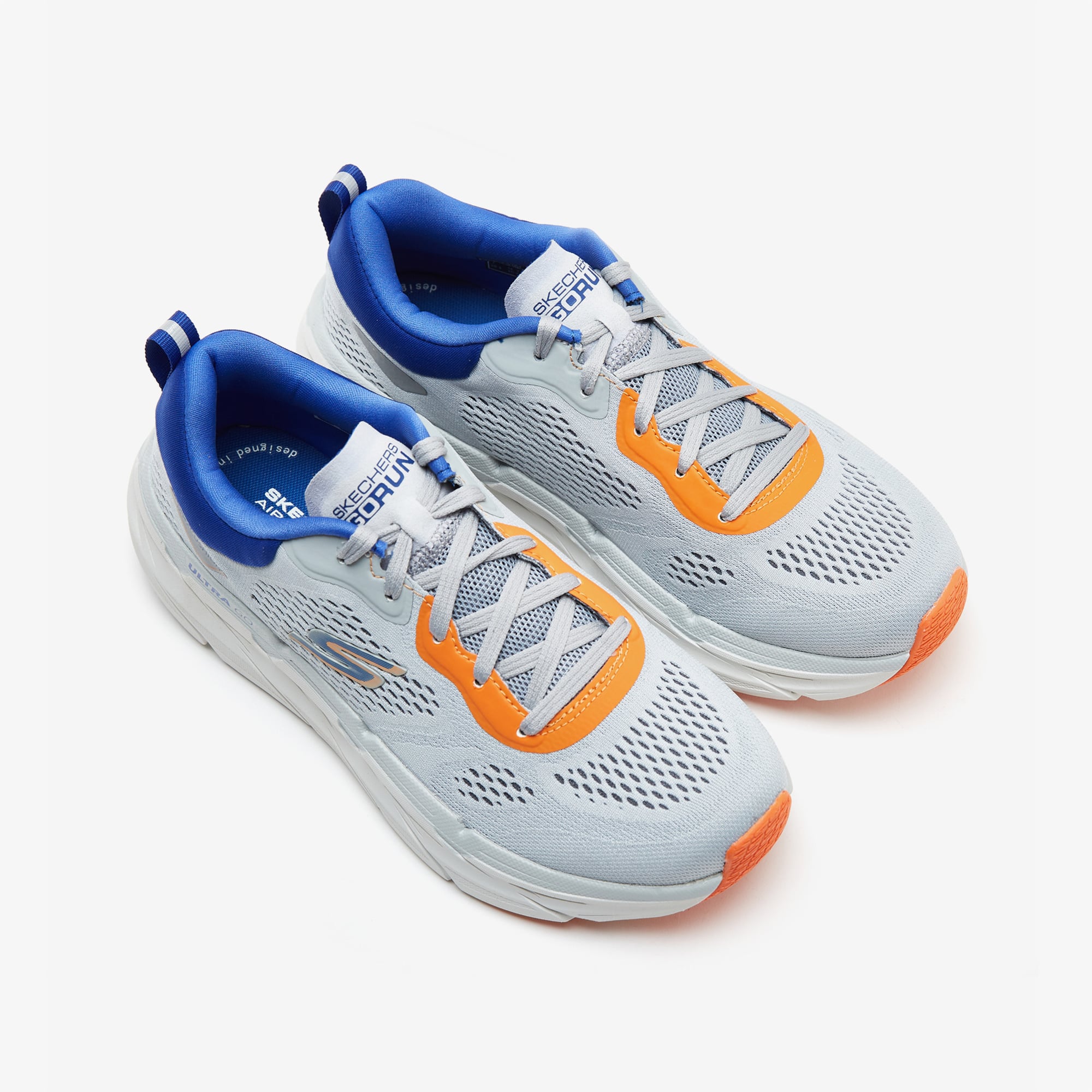 Skechers Skechers Max Cushioning Premier-Perspectıve Erkek Gri Koşu Ayakkabısı Sneaker | FashFed Gri - 7. görsel