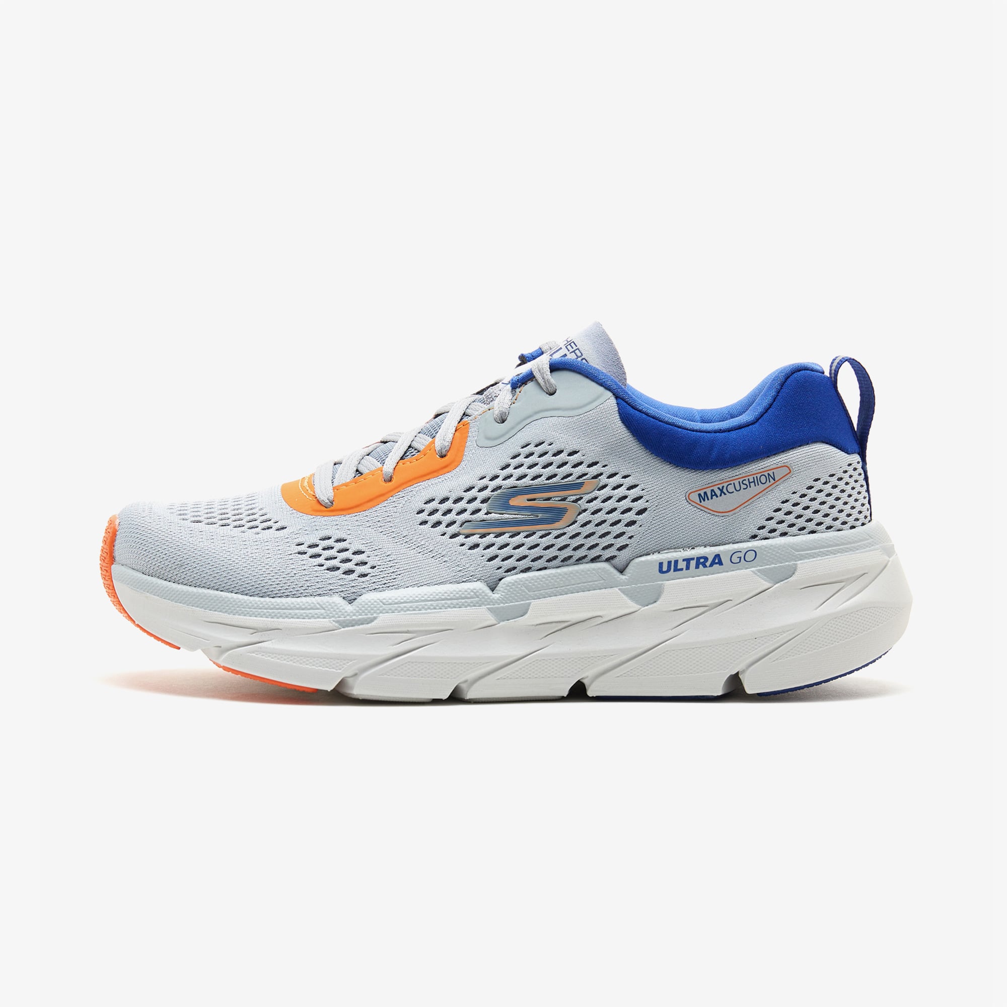 Skechers Skechers Max Cushioning Premier-Perspectıve Erkek Gri Koşu Ayakkabısı Sneaker | FashFed Gri - 6. görsel