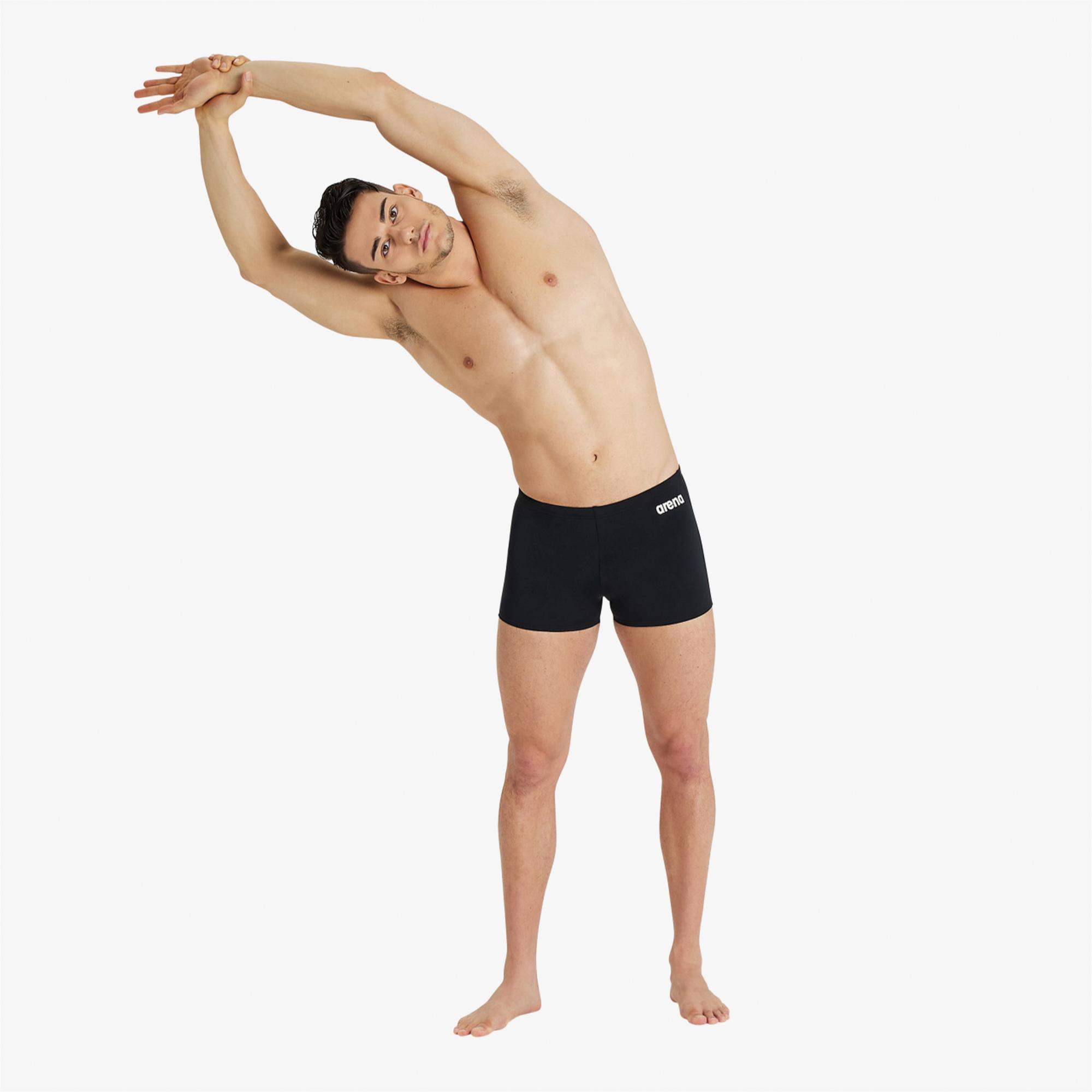 Arena Team Swim Erkek Siyah Mayo