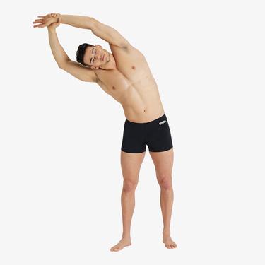  Arena Team Swim Erkek Siyah Mayo