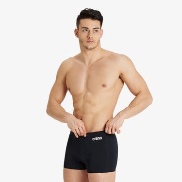  Arena Team Swim Erkek Siyah Mayo