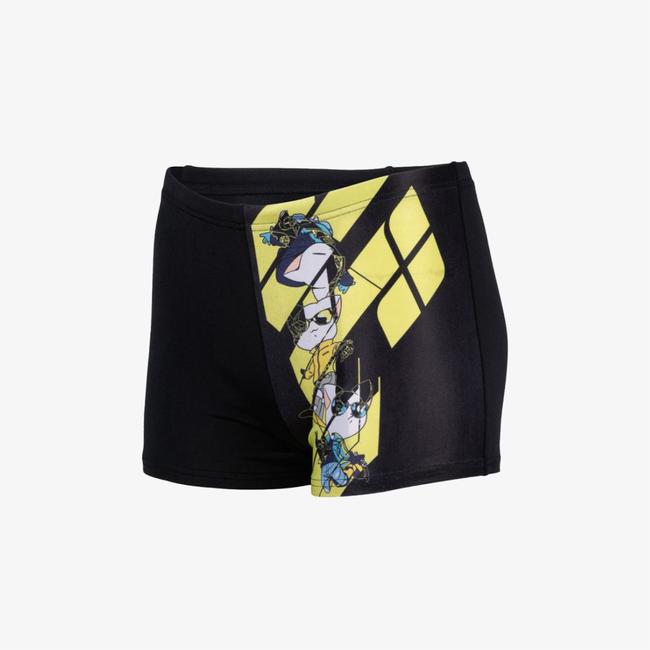  Arena Cats Çocuk Siyah Mayo Şort