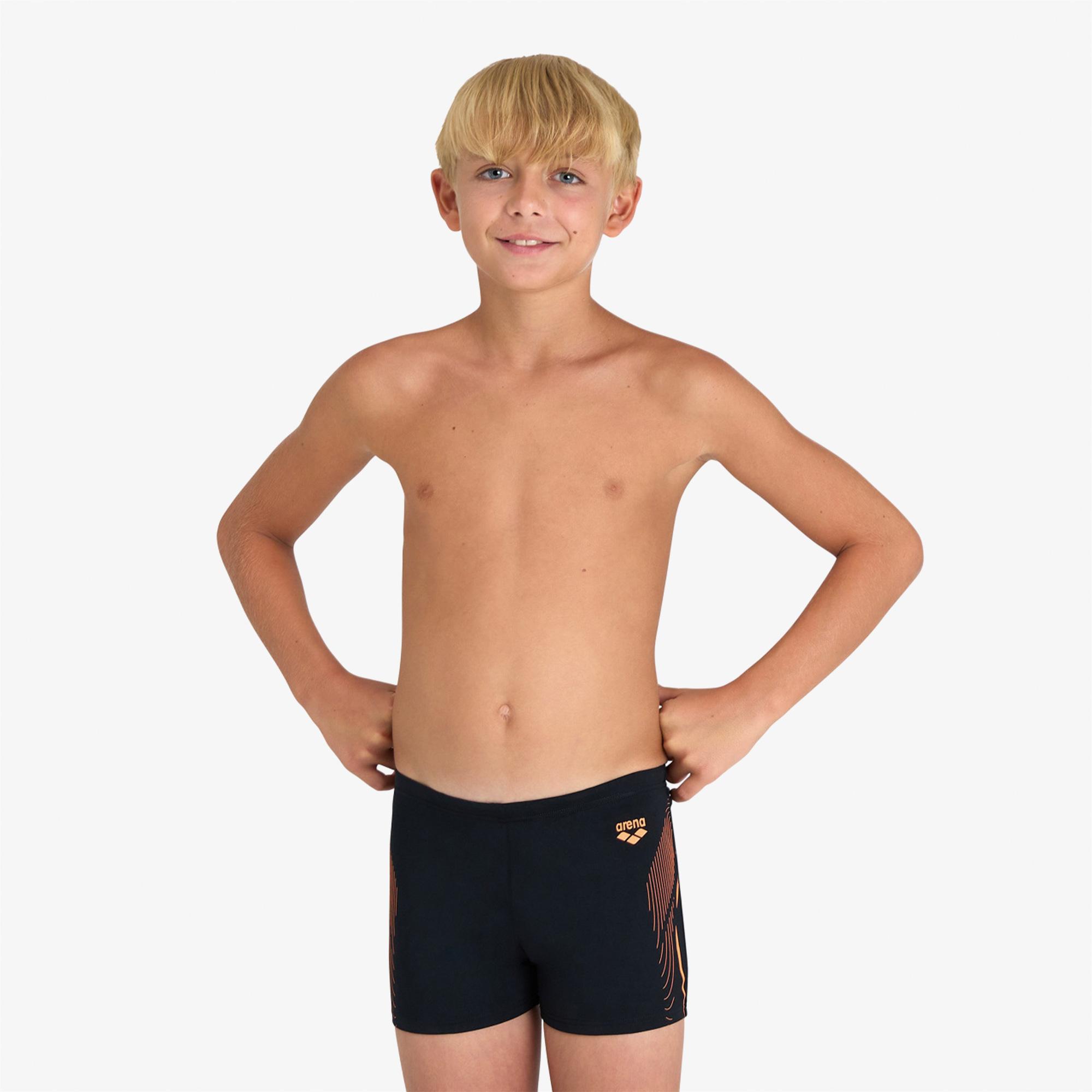 Arena Swim Trunks Çocuk Siyah Mayo
