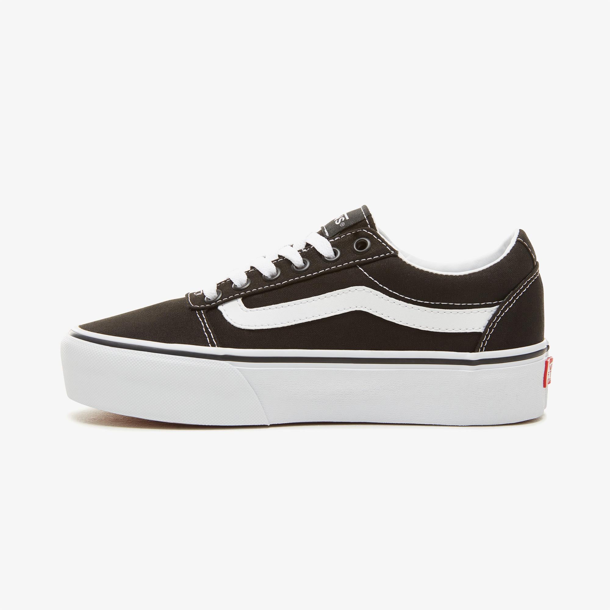 Vans Ward Platform Kadın Siyah Sneaker