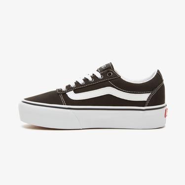 Vans Ward Platform Kadın Siyah Sneaker
