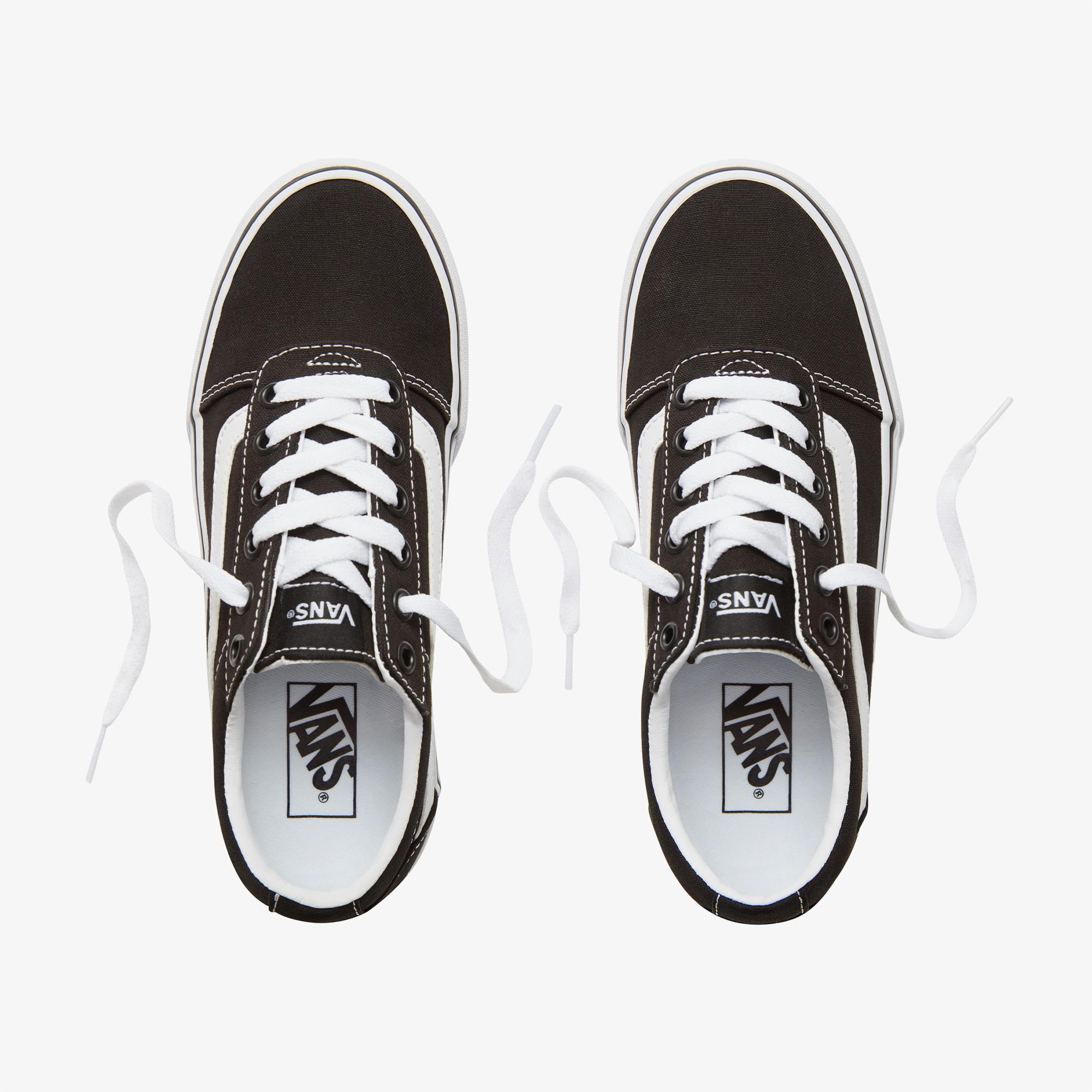Vans Ward Platform Kadın Siyah Sneaker