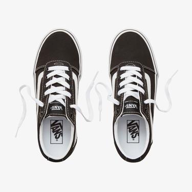  Vans Ward Platform Kadın Siyah Sneaker
