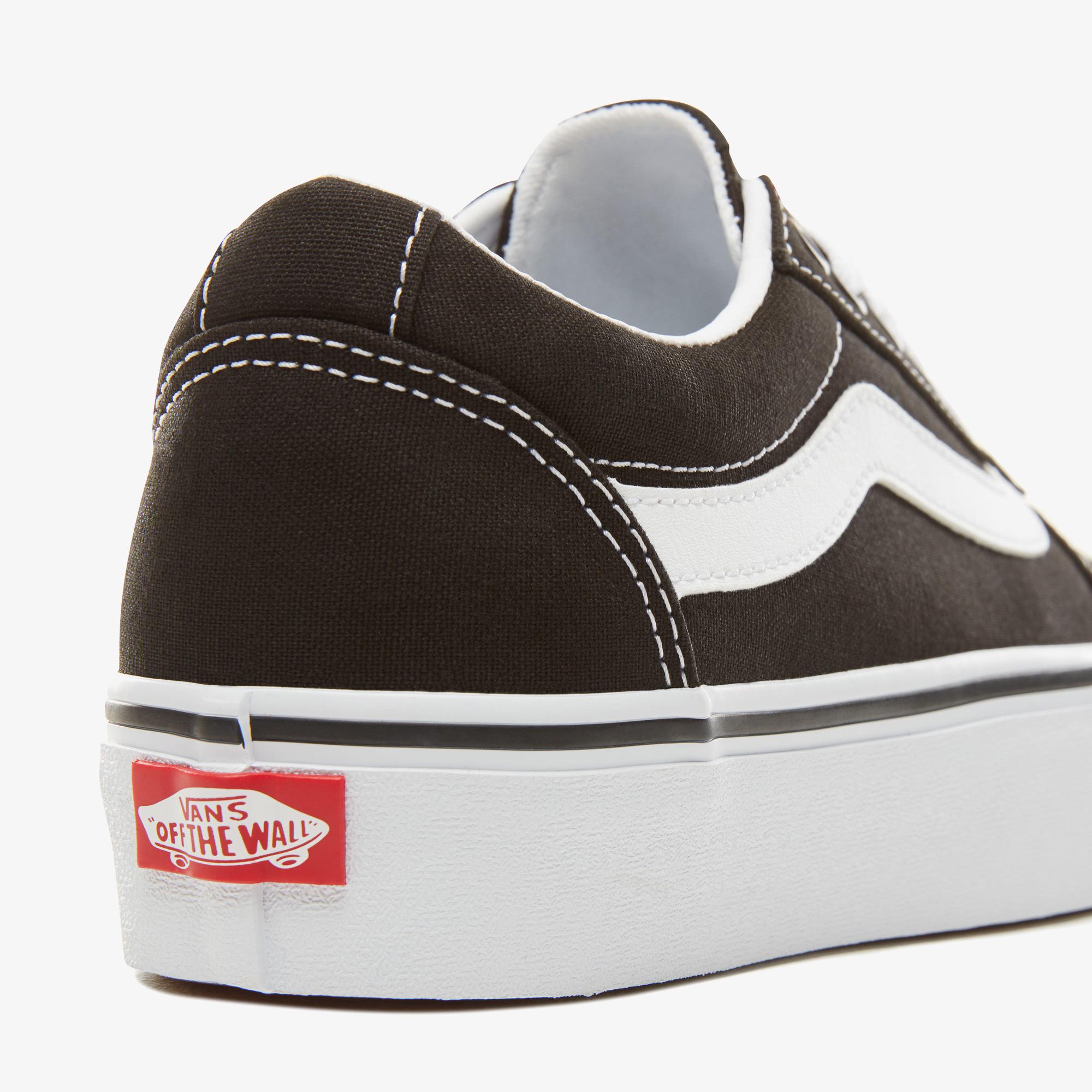 Vans Ward Platform Kadın Siyah Sneaker