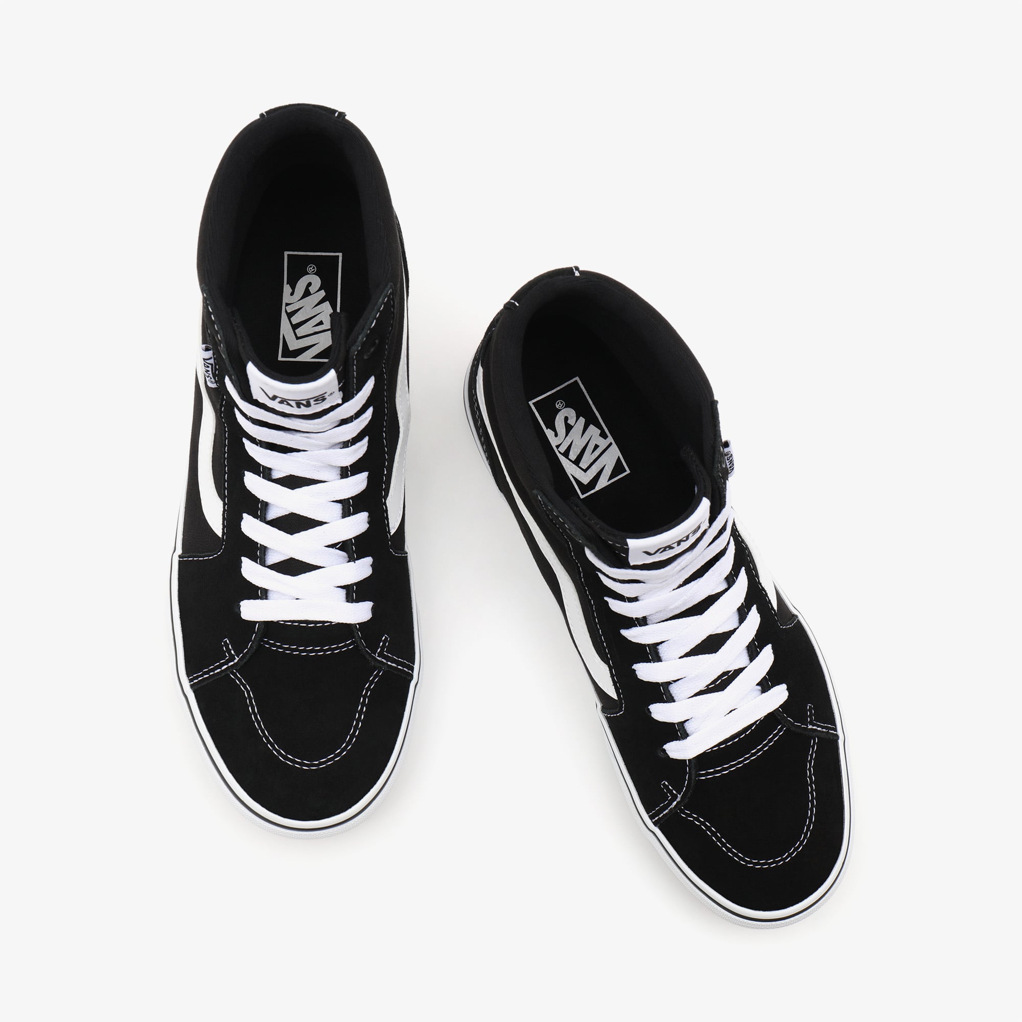 Vans Vans Mn Filmore Hi Erkek Siyah Sneaker | FashFed Siyah - 6. görsel