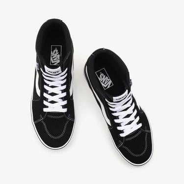  Vans Mn Filmore Hi Erkek Siyah Sneaker