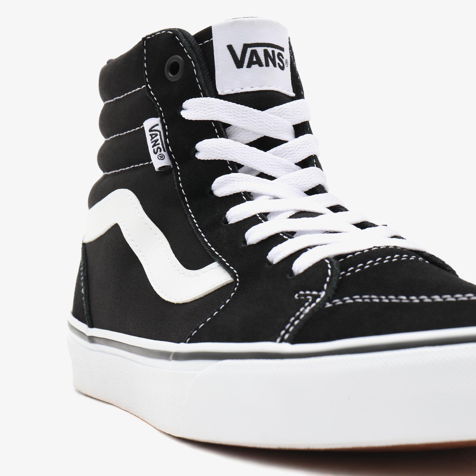 Vans Mn Filmore Hi Erkek Siyah Sneaker