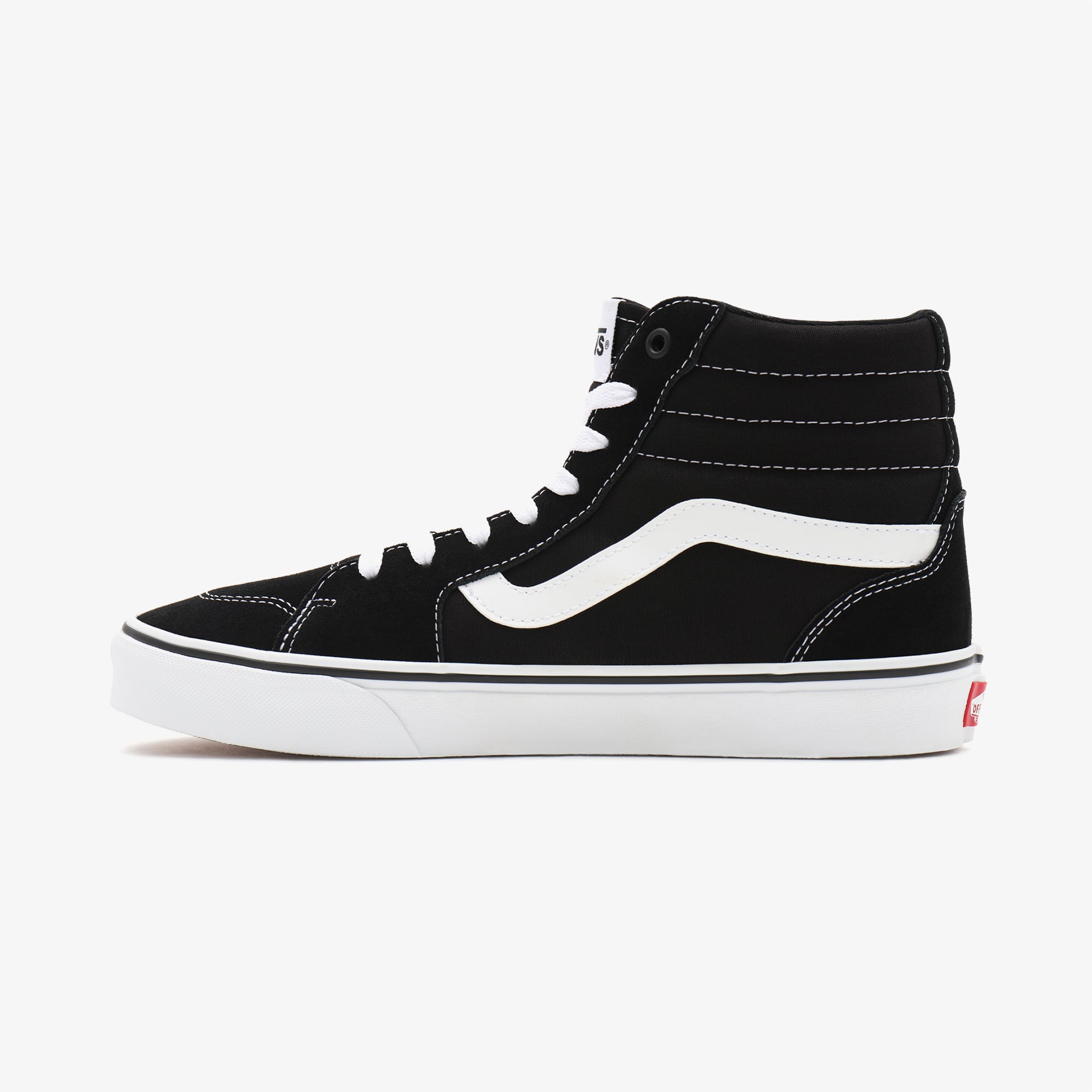 Vans Vans Mn Filmore Hi Erkek Siyah Sneaker | FashFed Siyah - 5. görsel