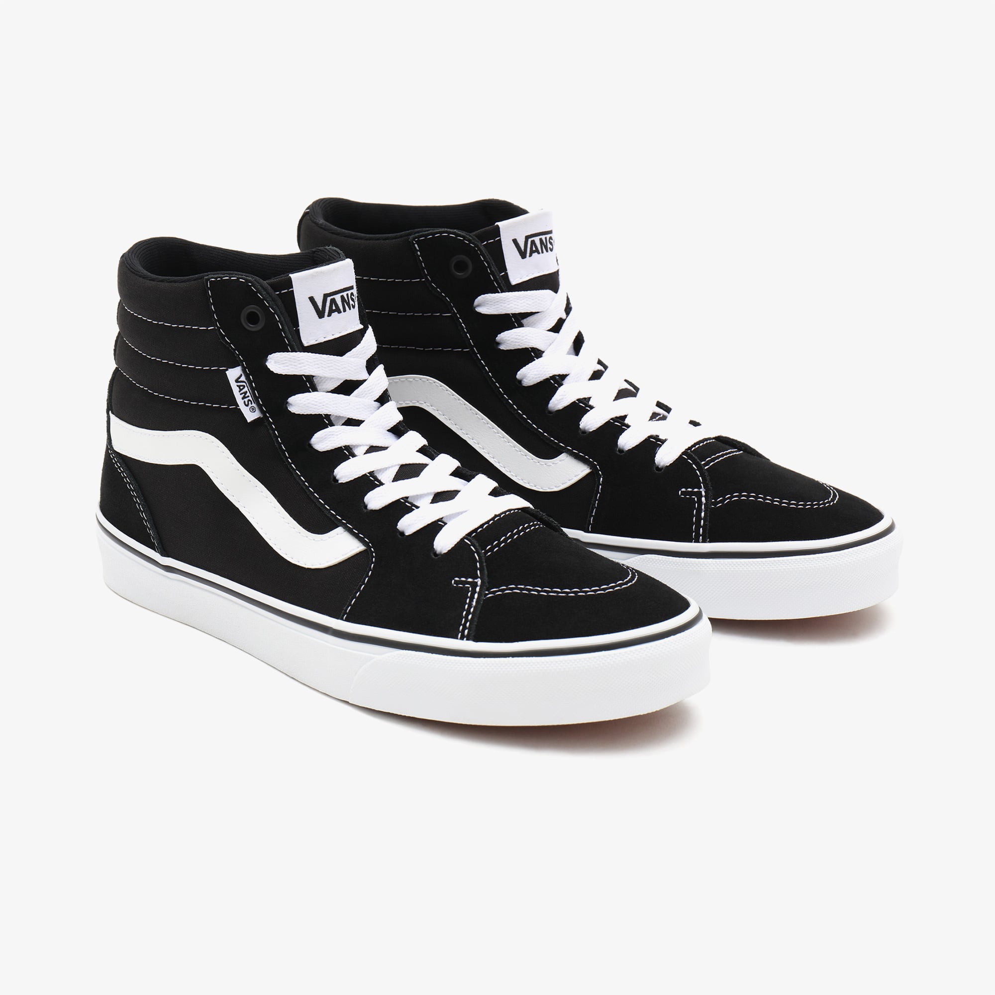 Vans Vans Mn Filmore Hi Erkek Siyah Sneaker | FashFed Siyah - 4. görsel