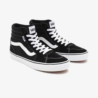  Vans Mn Filmore Hi Erkek Siyah Sneaker
