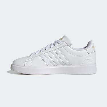  adidas Grand Court Cloudfoam Lifestyle Comfort Kadın Beyaz Spor Ayakkabı