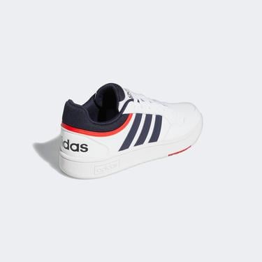  adidas Hoops 3.0 Erkek Beyaz Spor Ayakkabı