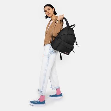  Eastpak Padded Pak'R Unisex Siyah Sırt Çantası