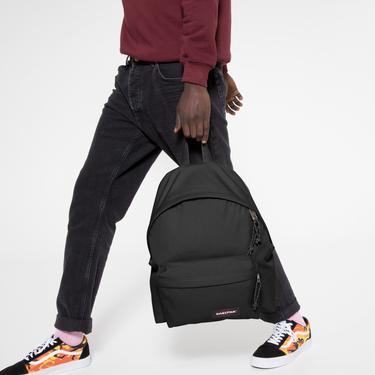  Eastpak Padded Pak'R Unisex Siyah Sırt Çantası