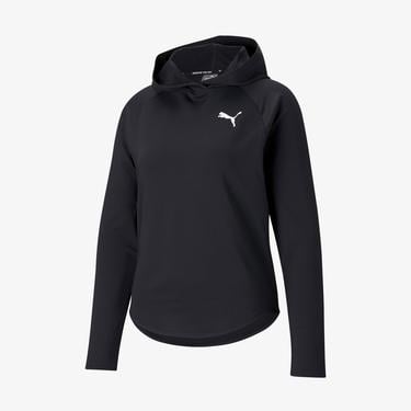  Puma Active Kadın Siyah Günlük Sweatshirt