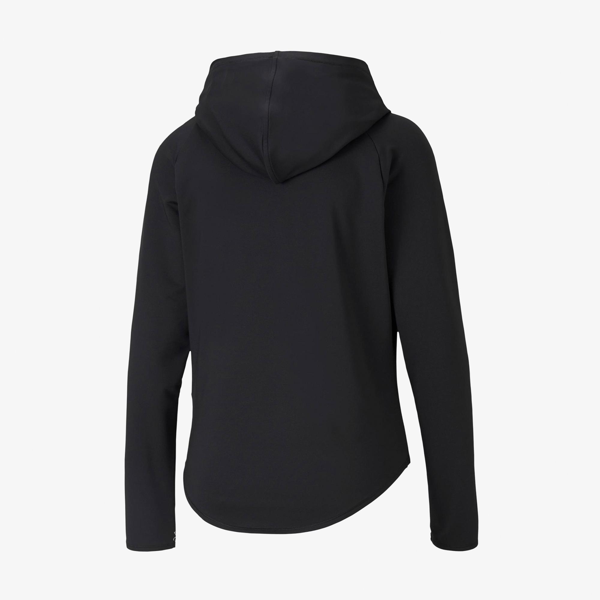 Puma Active Kadın Siyah Günlük Sweatshirt