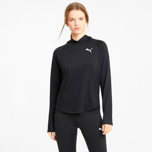  Puma Active Kadın Siyah Günlük Sweatshirt