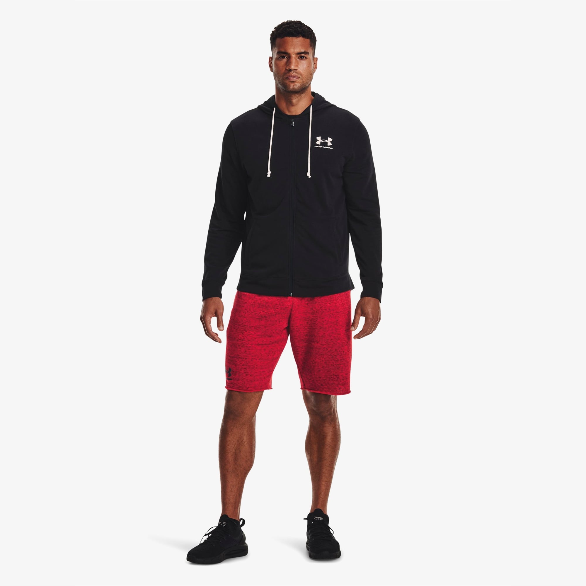 Under Armour Rival Terry Erkek Siyah Günlük Sweathirt