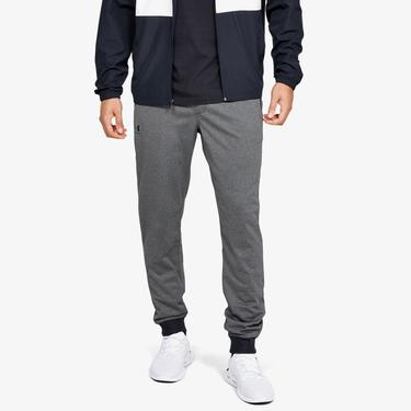  Under Armour Sportstyle Tricot Jogger Erkek Gri Eşofman Altı
