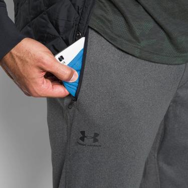  Under Armour Sportstyle Tricot Jogger Erkek Gri Eşofman Altı