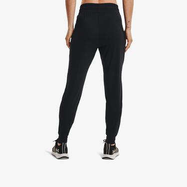 Under Armour NeFabrıc Hg Armour Kadın Siyah Eşofman Altı