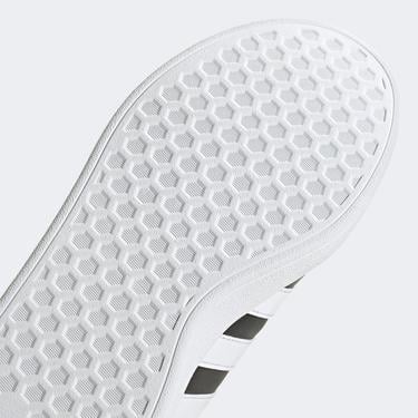  adidas Grand Court Base 2.0 Erkek Siyah Günlük Spor Ayakkabı