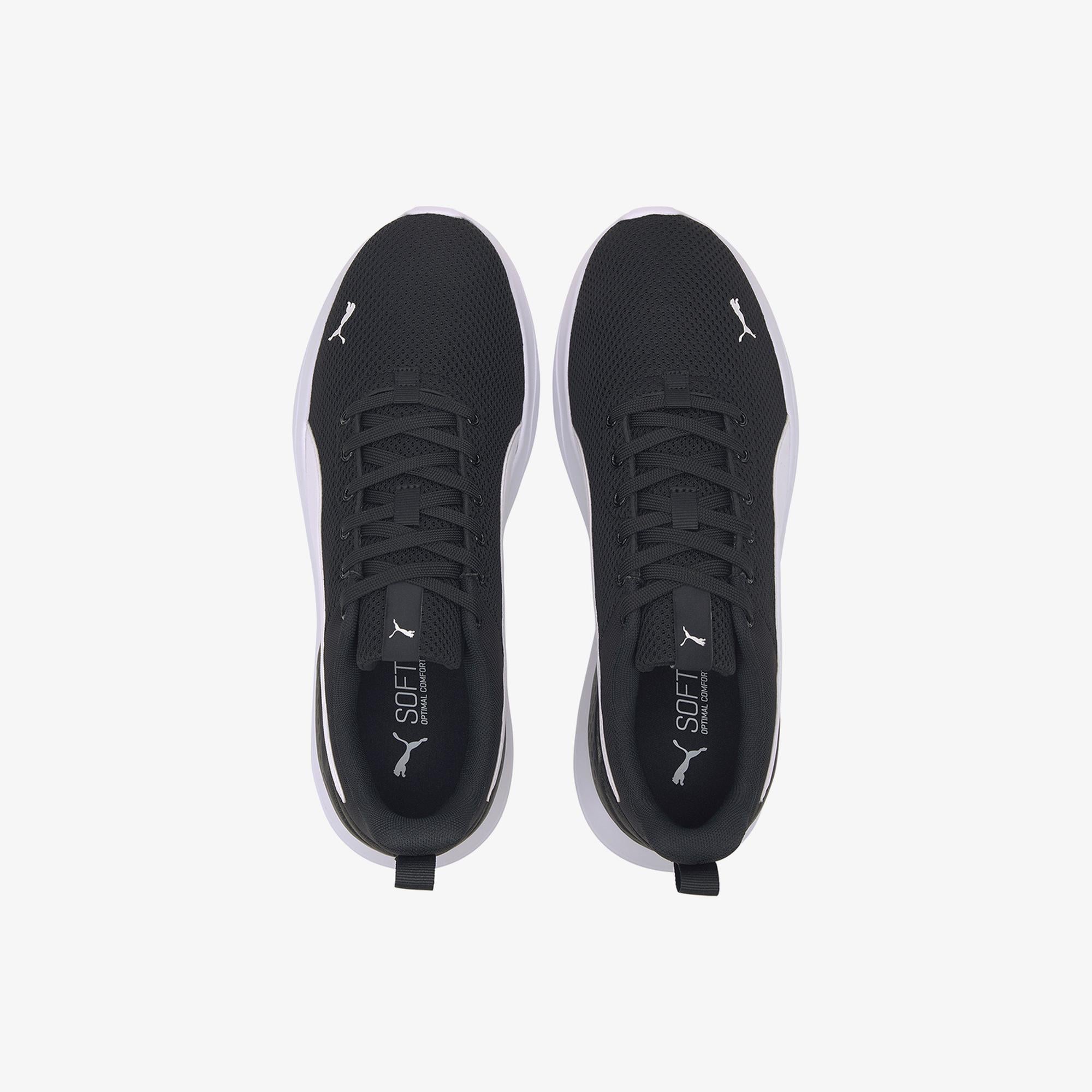 Puma Anzarun Lite Unisex Siyah Günlük Spor Ayakkabı