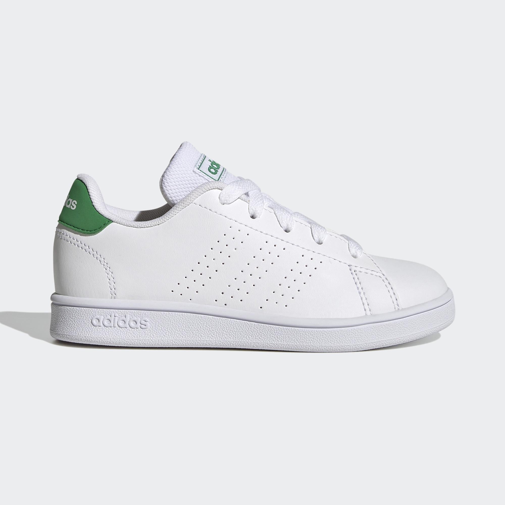 adidas Advantage Çocuk Beyaz Günlük Spor Ayakkabı