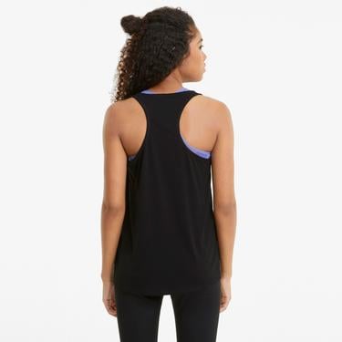  Puma Active Tank Kadın Siyah Günlük T-Shirt
